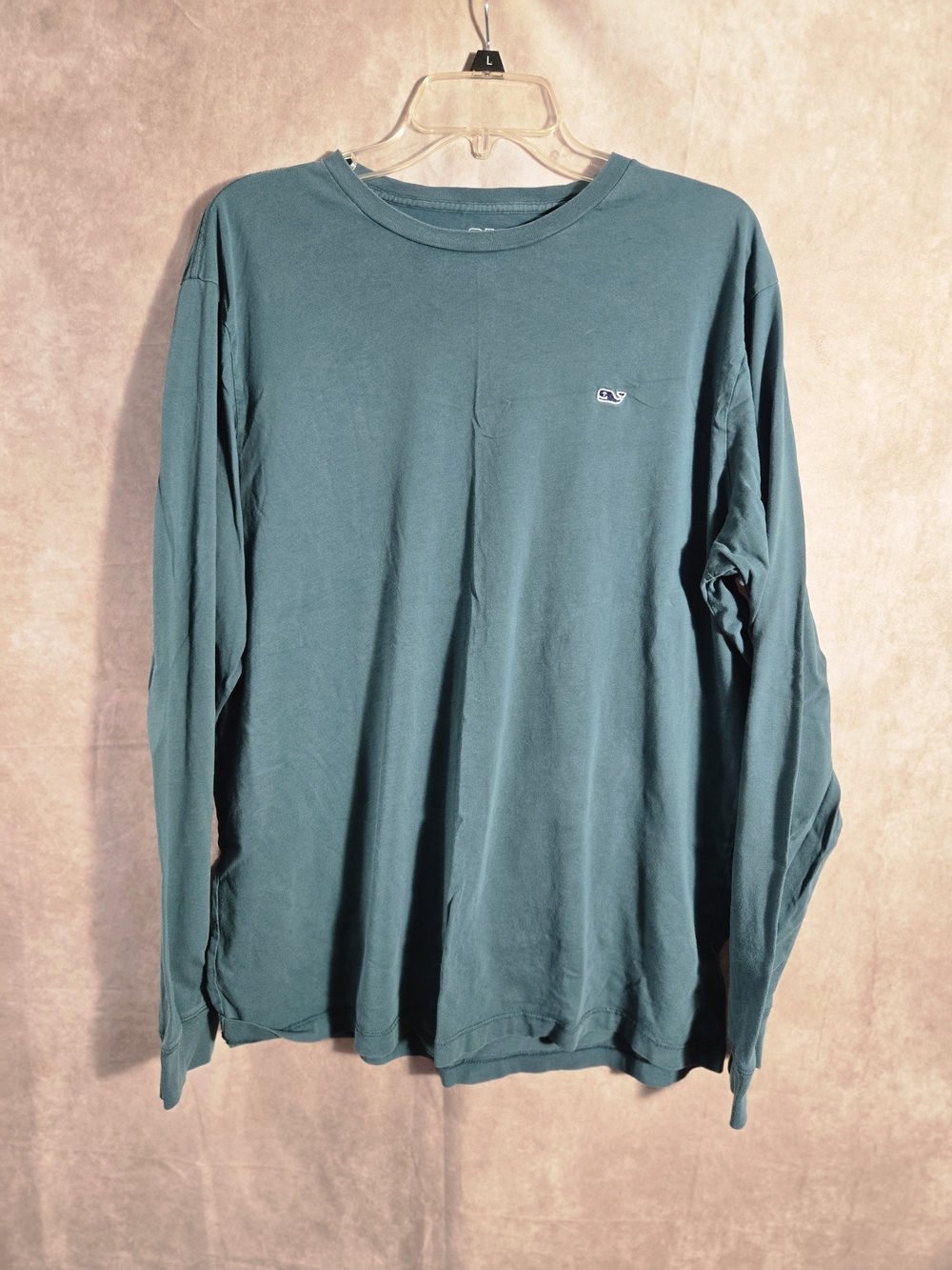 Vineyard Vines Men's Long Sleeve Tee in Teal